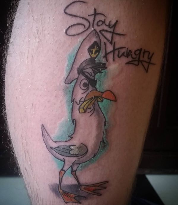 17 seagull tattoos and the meanings