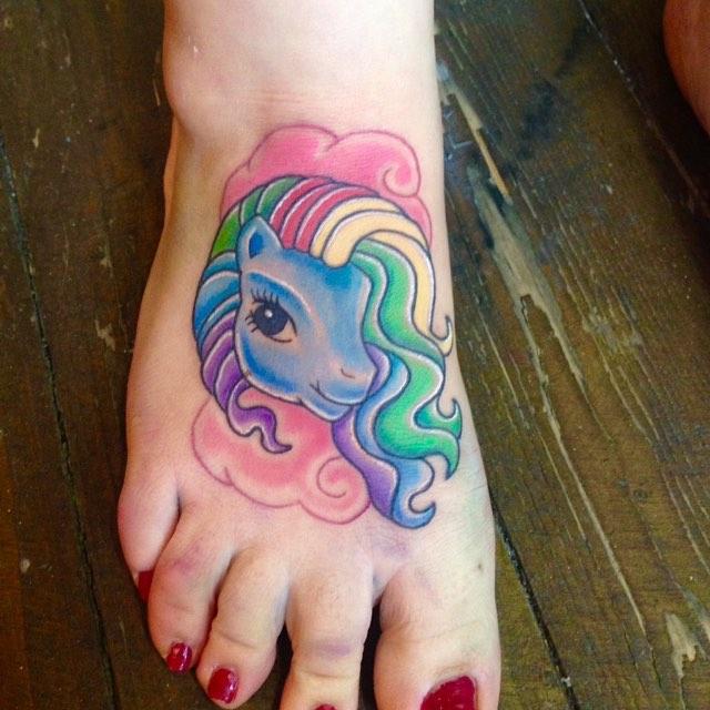 100 Tattoos on the Foot - Stunning and Inspiring Photographs