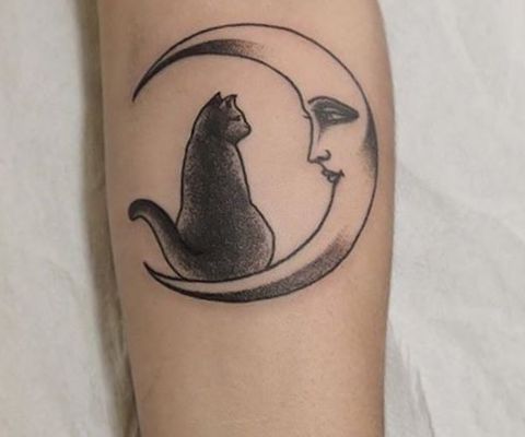 30 cats tattoo concepts with meanings