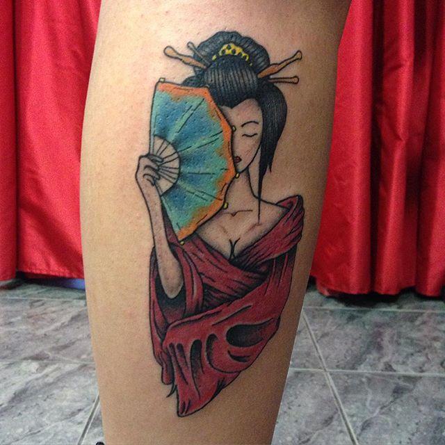 65 Stunning and Inspiring Geisha Tattoos