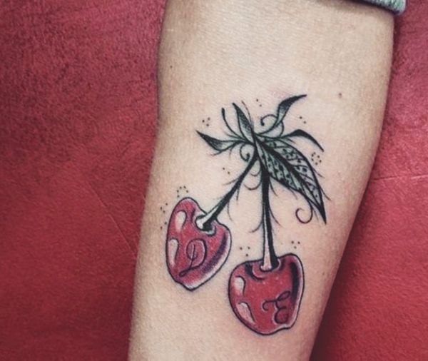  Cherry Tattoo-Which means of the motiivs and funky designs