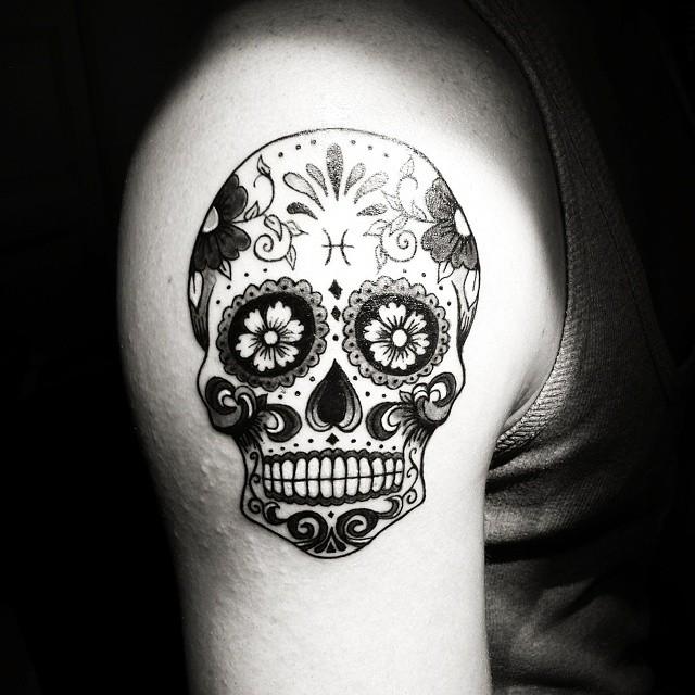 60 Mexican cranium tattoos