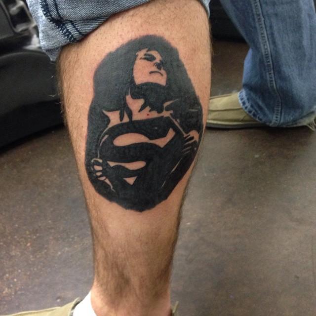 60 Superman Tattoos