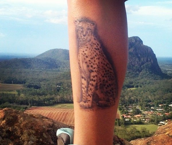 Cheetah Tattoos: Designs and Meanings