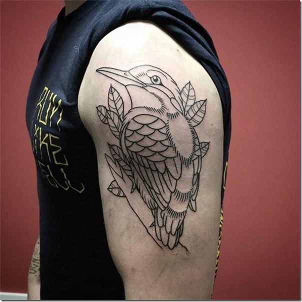 Lovely and provoking chicken tattoos