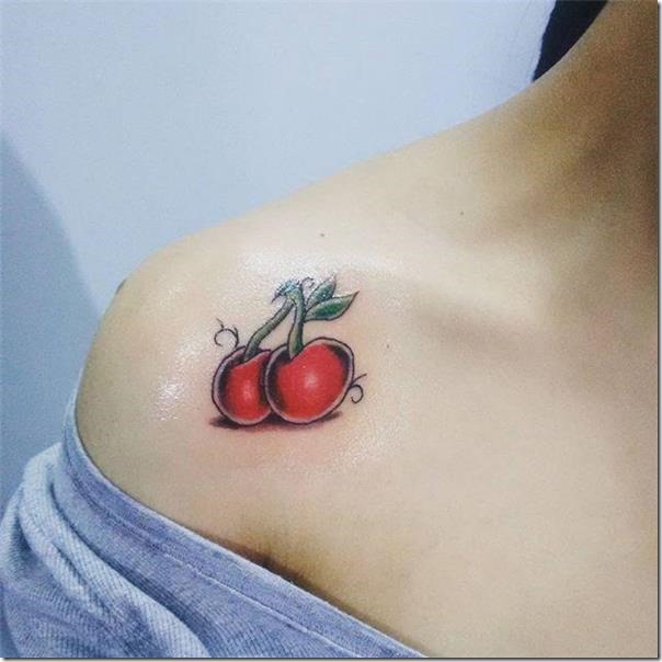 Superb and galvanizing cherry tattoos