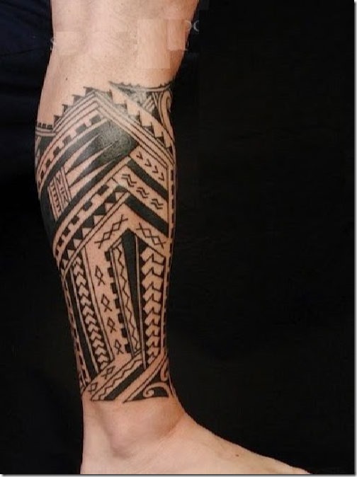 55 Awesomest Tribal Tattoo Designs For Males And Ladies