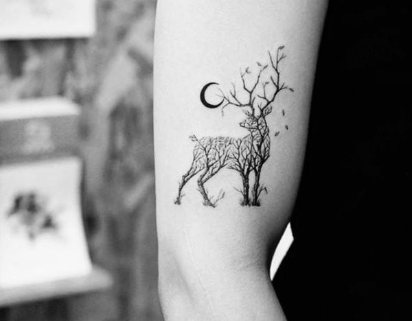 20 deer tattoo concepts - footage and which means