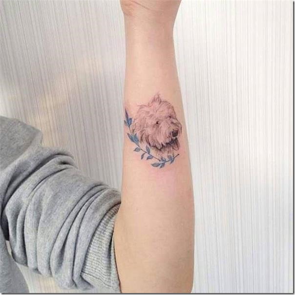 Tattoos for canine lovers