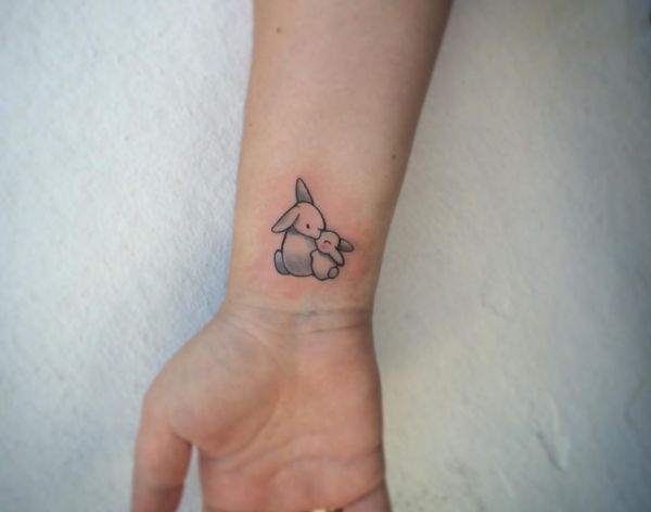 20 Rabbit Tattoo Concepts: Photos and Meanings