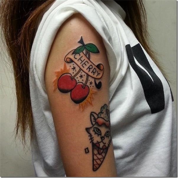 Superb And Galvanizing Cherry Tattoos Nexttattoos