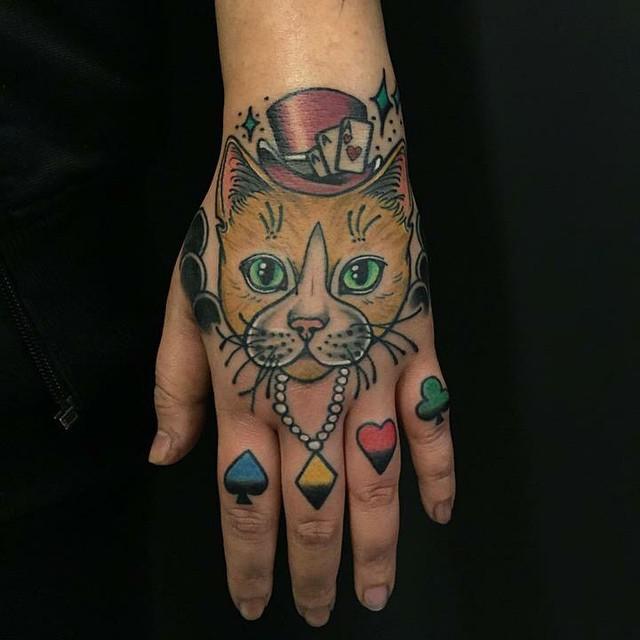 80 Tattoos on the Lovely Hand (the most effective images!)