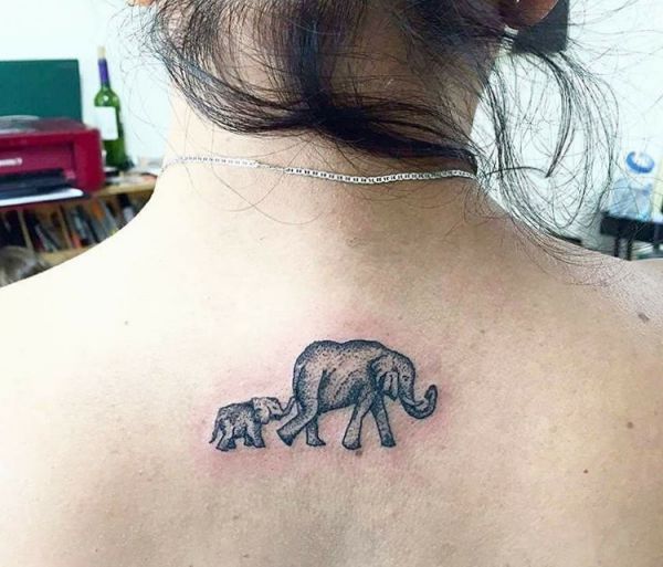 30 excellent elephant tattoos and their that means