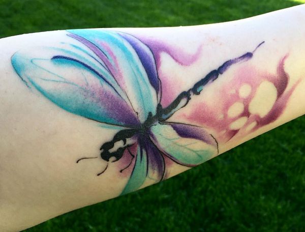 27 great dragonfly tattoos and their that means