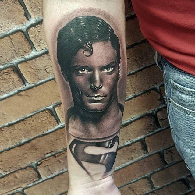 60 Superman Tattoos