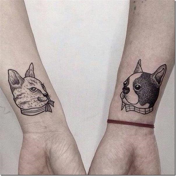 Tattoos for cat lovers