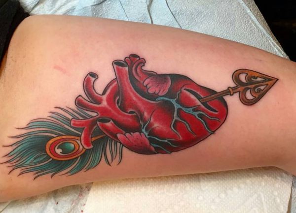 Feather Tattoos: Designs, Concepts and Meanings