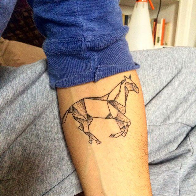 65 Artistic Horse Tattoos