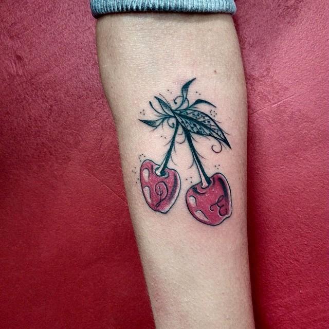 65 Tattoos for Meals and Gastronomy Lovers