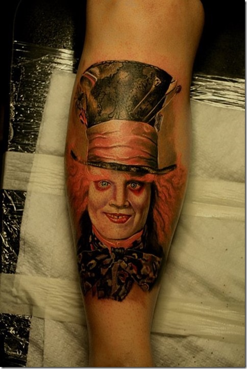 Greatest Of Alice In Wonderland Tattoos