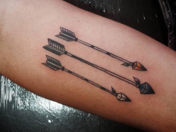 Arrow Tattoo Designs with Meanings - 35 Concepts