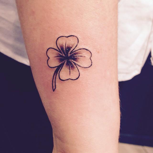 65 Inventive and Inspiring Clover Tattoos