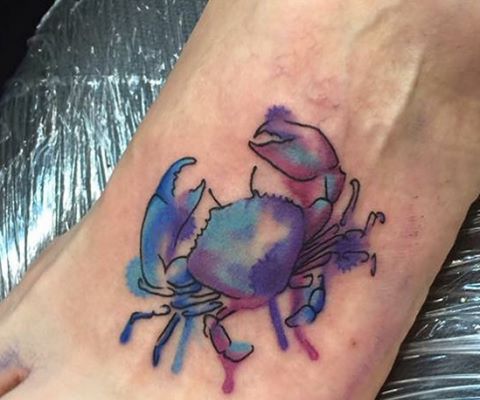 The crab tattoo - designs and meanings