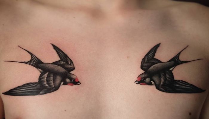 20 gorgeous swallows tattoos and their which means
