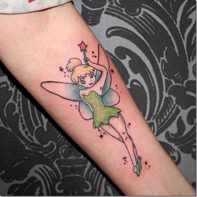 Fairy tattoos