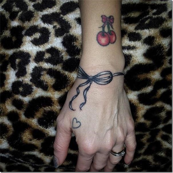 Superb and galvanizing cherry tattoos