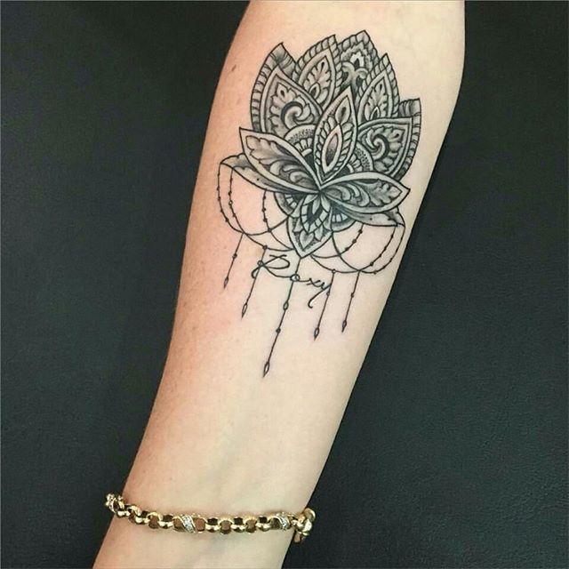 65 Stunning and Inspiring Lotus Flower Tattoos