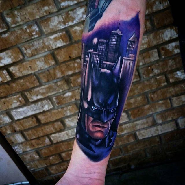 60 Batman Tattoos