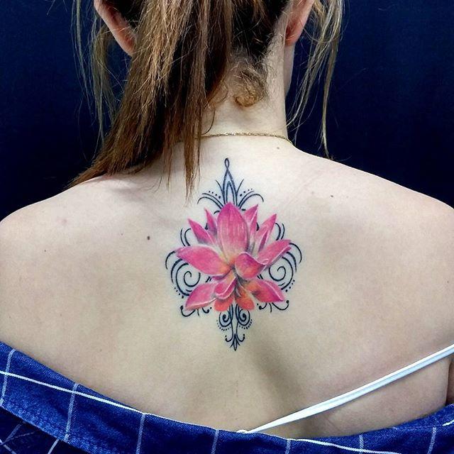 65 Stunning and Inspiring Lotus Flower Tattoos