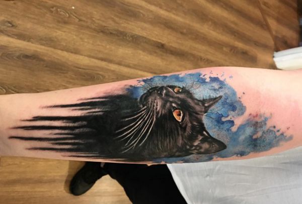 30 cats tattoo concepts with meanings