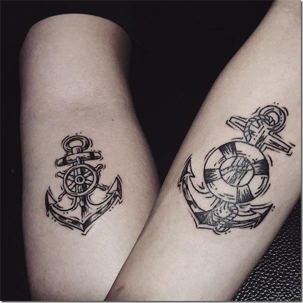 Friendship tattoos for many who share confidences