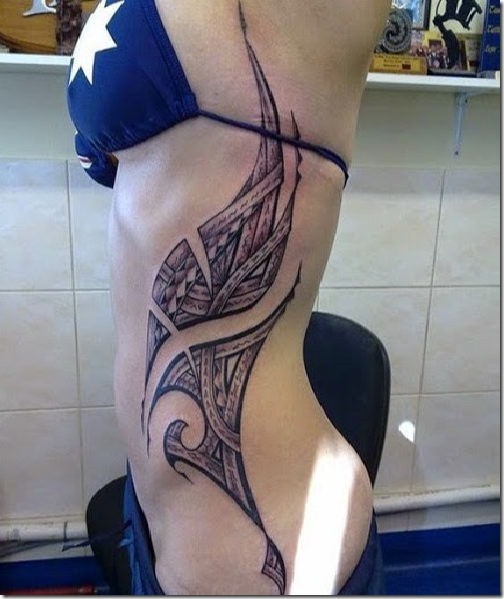 55 Awesomest Tribal Tattoo Designs For Males And Ladies