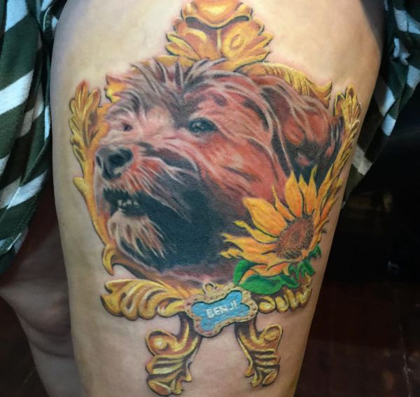 Canine tattoo designs with meanings