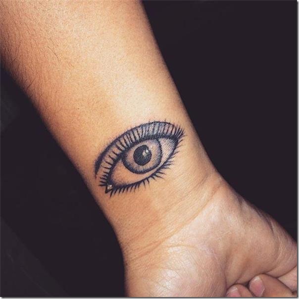 Eye tattoos