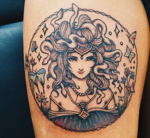 Medusa Tattoos: 20 concepts with that means