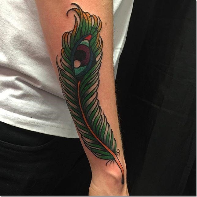 65 superb peacock tattoo recommendations and get impressed