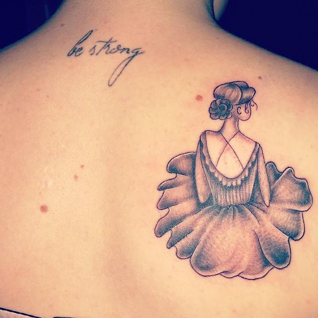 60 Ballerina Tattoos