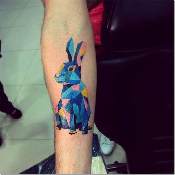 Stunning and galvanizing rabbit tattoos