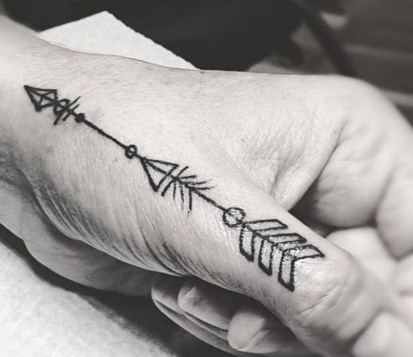 Arrow Tattoo Designs with Meanings - 35 Concepts