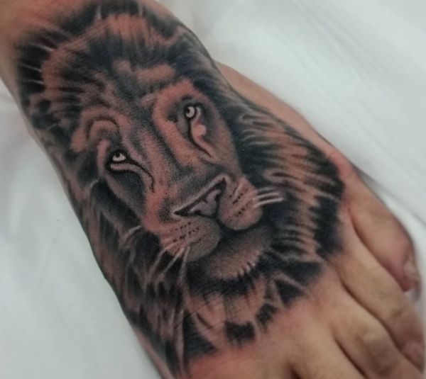 Lion tattoos and their meanings