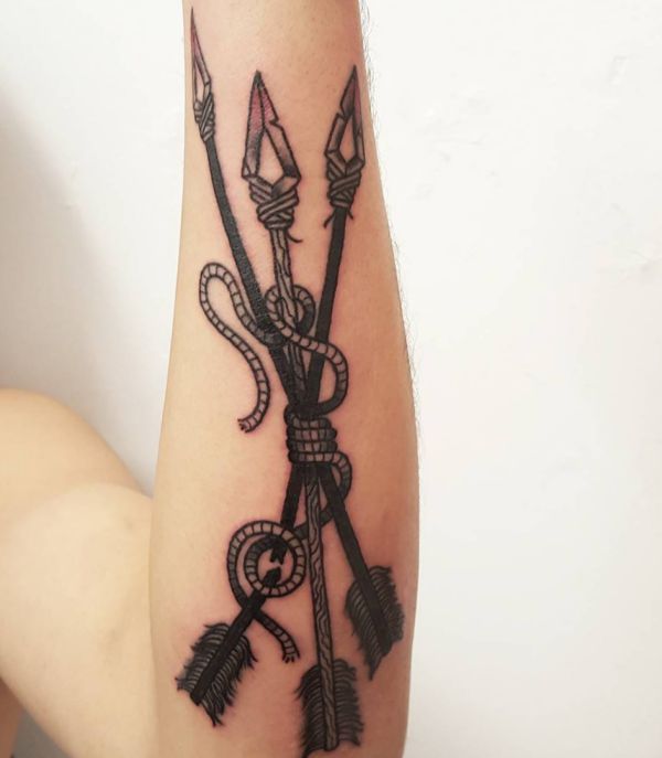 Arrow Tattoo Designs with Meanings - 35 Concepts
