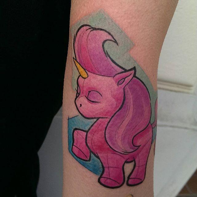 70 Unicorn Tattoos (probably the most stunning pictures!)