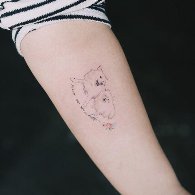 180 Delicate Feminine Tattoos - Lovely Photos