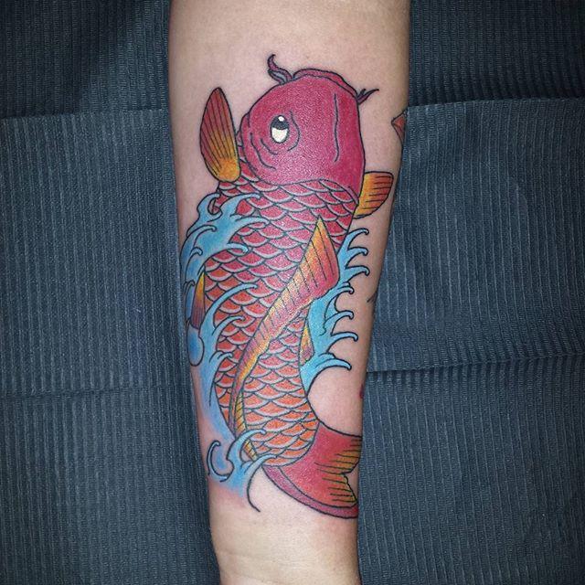 60 Stunning and Inspiring Carp Tattoos