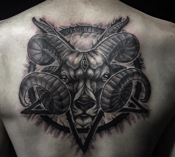 20 stunning goat tattoos and their meanings