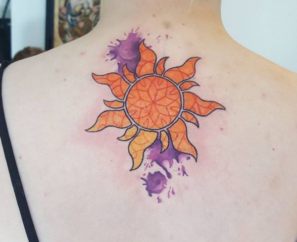 Solar Tattoos - 25 Concepts, Which means & Tattoo Designs